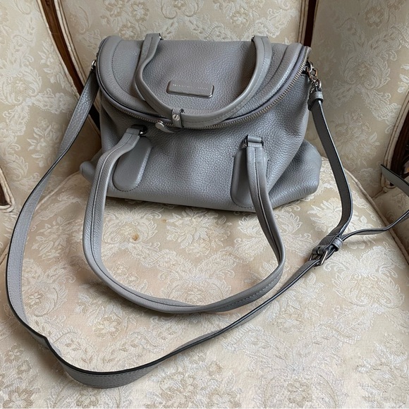 Marc by Marc Jacobs Gray Silicon Valley Satchel - Picture 2 of 12